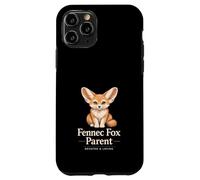 Carcasa para iPhone 11 Pro Fennec Fox Keeper Dueño de Mascota exótica pequeño Zorro del Desierto pasión