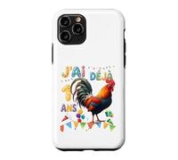 Carcasa para iPhone 11 Pro Fête d'anniversaire poulette pour Enfants de 1 ANS