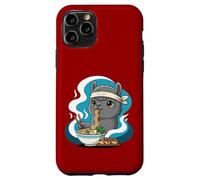 Carcasa para iPhone 11 Pro Fideos Ramen Alpaca Japón Y2K Kawaii Alpacas Anime
