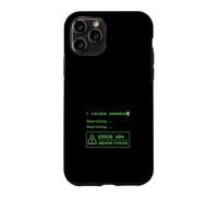 Carcasa para iPhone 11 Pro Fin de Semana Perdido Error 404 Gaming Retro