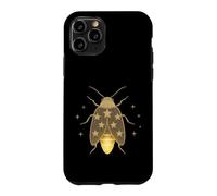 Carcasa para iPhone 11 Pro Firefly Lightning Bug Glowworm Whimsy Insectos Entomología