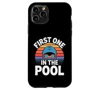 Carcasa para iPhone 11 Pro First One In The Pool Nadador Rápido Competitivo -