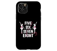 Carcasa para iPhone 11 Pro Five Six Seven Eight Ballet Bailarina