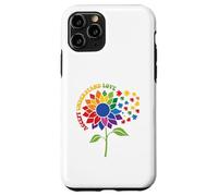Carcasa para iPhone 11 Pro Flor de Conciencia sobre el Autismo - Aceptar Entender Amor Autismo Mamá