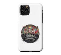 Carcasa para iPhone 11 Pro Flor y pesimismo La Vida está en Juego