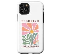 Carcasa para iPhone 11 Pro Florece como una Flor Salmos 103:15 Fe Cristiana