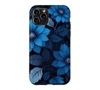 Carcasa para iPhone 11 Pro Flores Azul Oscuro Midnight Floral