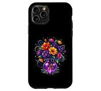 Carcasa para iPhone 11 Pro Flores místicas Beltane Bendiciones May Day Pagan Witchy