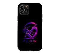 Carcasa para iPhone 11 Pro Flow State Camiseta Divertida Capoeira Roda Fighter