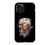 Carcasa para iPhone 11 Pro Fly High Basketball Player Graffiti Street Art