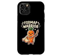 Carcasa para iPhone 11 Pro FODMAP Warrior Diet SII Luchador del síndrome del intestino Irritable