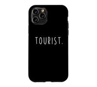 Carcasa para iPhone 11 Pro Foreign Tourist Managing English Tourism Florida Travel Gear