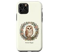 Carcasa para iPhone 11 Pro Forest Barn Magic Owl Estética Cottagecore Nature Art