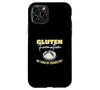 Carcasa para iPhone 11 Pro Formación de Gluten Mi Tipo de química Un científico de Masa Madre
