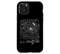 Carcasa para iPhone 11 Pro Fórmula cuadrática para los Amantes de Las matemáticas de Clase de matemáticas