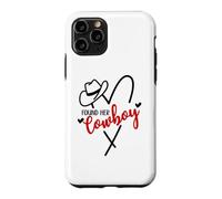 Carcasa para iPhone 11 Pro Found Her Cowboy Bachelorette Party Nashville Cowgirl Bridal