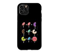 Carcasa para iPhone 11 Pro Fracciones de Dona Humor matemático para Profesores, Estudiantes, niños