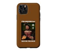 Carcasa para iPhone 11 Pro Francisco 1er Rey de Francia con la Creciente Historia del Humor