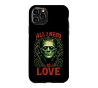 Carcasa para iPhone 11 Pro Frankenstein Necesito Amor | Grunge Horror Halloween