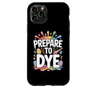 Carcasa para iPhone 11 Pro Frase Divertida Pascua Prepare To Dye Huevo