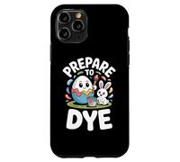 Carcasa para iPhone 11 Pro Frase Divertida Pascua Prepare To Dye Huevo