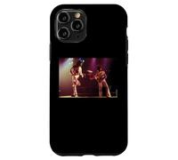 Carcasa para iPhone 11 Pro Freddie Mercury Brian May Queen Live por Martyn Goddard