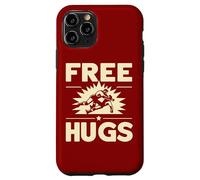 Carcasa para iPhone 11 Pro Free Hugs Wrestling Sports Lovers Cita Luchadores de Lucha Libre