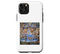 Carcasa para iPhone 11 Pro Fresco del Juicio Final de Miguel Ángel 1536-1541 Obra