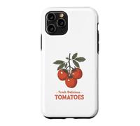 Carcasa para iPhone 11 Pro Fresh Delicious Tomatoes Vintage Garden Lover Farmer Market