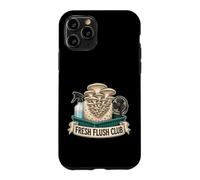 Carcasa para iPhone 11 Pro Fresh Flush Club Hongos Bloque Rocío