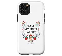 Carcasa para iPhone 11 Pro Frida Kahlo Art I Am my Own Muse Cita Feminismo PAPL1674