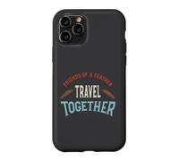Carcasa para iPhone 11 Pro Friendcation, Amigos de una Pluma, Viajar Juntos