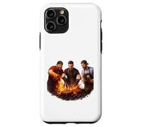 Carcasa para iPhone 11 Pro Friends Fire Grill Brotherhood Cocinando Juntos