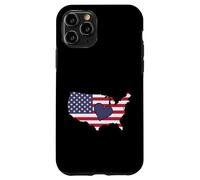 Carcasa para iPhone 11 Pro Frontera con corazón