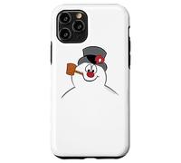 Carcasa para iPhone 11 Pro Frosty The Snowman Frosty Face