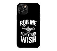 Carcasa para iPhone 11 Pro Frota Me For Your Wish Funny Genie Lamp Diciendo