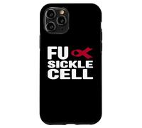 Carcasa para iPhone 11 Pro Fuck Sickle Cell Shirt - SCD Concientización sobre la Anemia de células falciformes