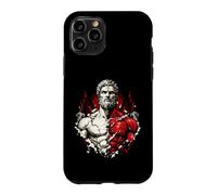 Carcasa para iPhone 11 Pro Fuerza Dentro del músculo Anatomía Fitness Diseño gráfico
