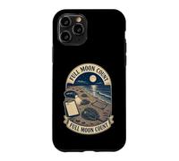 Carcasa para iPhone 11 Pro Full Moon Count Conteo de Cangrejos Herradura