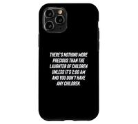 Carcasa para iPhone 11 Pro Fun Children's Laughter is Precious Spooky Horror Film