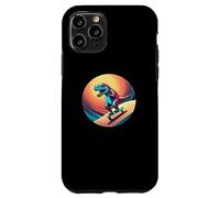 Carcasa para iPhone 11 Pro Fun Dinosaur Skateboarder Skater Design