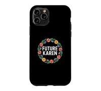 Carcasa para iPhone 11 Pro Fun Future Karen Sister Aunt Joke Meme