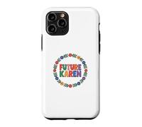 Carcasa para iPhone 11 Pro Fun Future Karen Sister Aunt Joke Meme