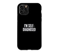 Carcasa para iPhone 11 Pro Fun I'm Self-Diagnosed Therapy Joke