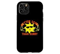 Carcasa para iPhone 11 Pro Fun Workout Better Sore Than Sorry