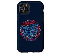 Carcasa para iPhone 11 Pro Fundadores Revolución USA 250 Patriot