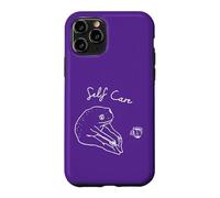 Carcasa para iPhone 11 Pro Funny Aesthetic Mindfulness Cottagecore Autocuidado Rana