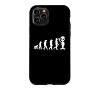 Carcasa para iPhone 11 Pro Funny Alien Evolution/Secret Space Program Design