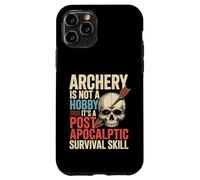 Carcasa para iPhone 11 Pro Funny Archery Not A Hobby It's Post Apocalyptic Skill Archer