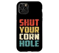 Carcasa para iPhone 11 Pro Funny Bean Bag Toss Cookout - Retro Shut Your Cornhole
